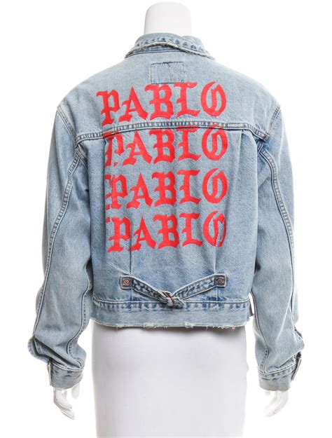 pablo denim jacket replica|Pablo .